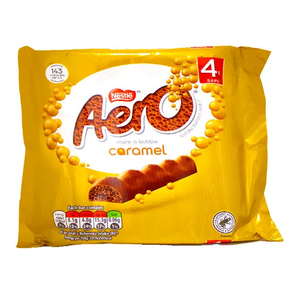 Nestle Aero Caramel 108g @SaveCo Online Ltd