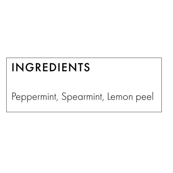 Ahmad Tea Peppermint & Lemon 20 Foil Wrapped Tea Bags @SaveCo Online Ltd