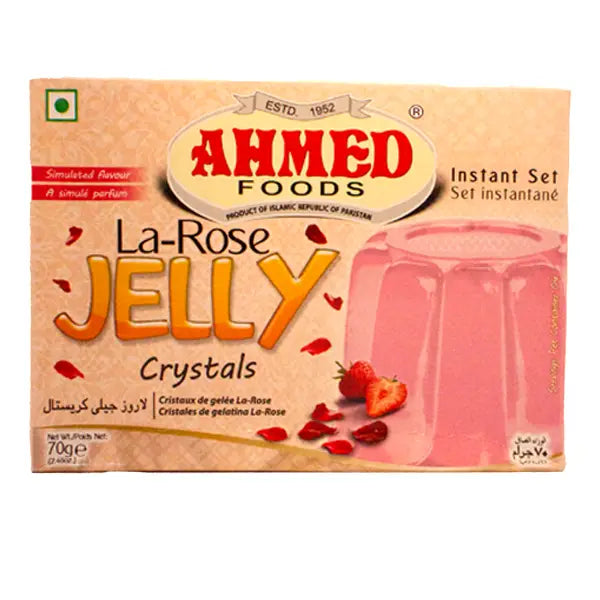 Ahmed La-Rose Jelly Crystals 70g @SaveCo Online Ltd