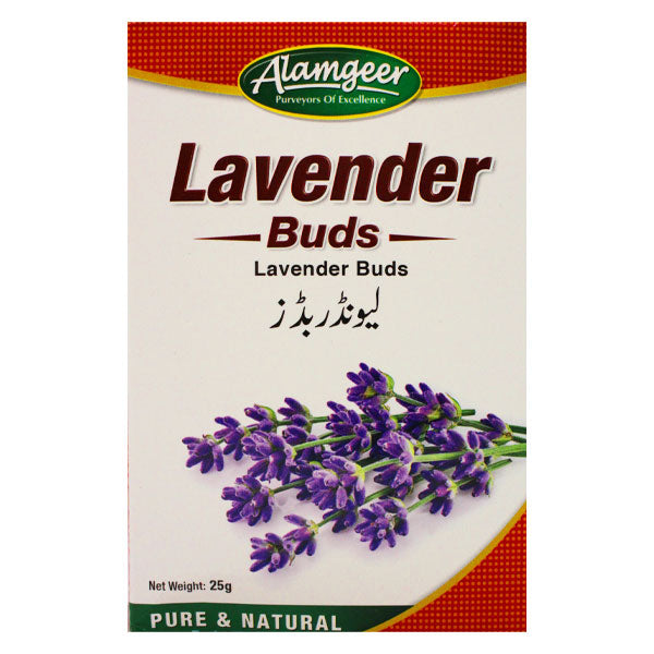 Alamgeer Lavender Buds 25g @SaveCo Online Ltd