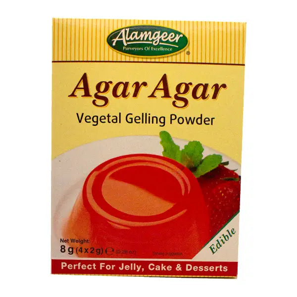 Alamgeer Agar Agar Vegetal Gelling Powder 8g @SaveCo Online Ltd