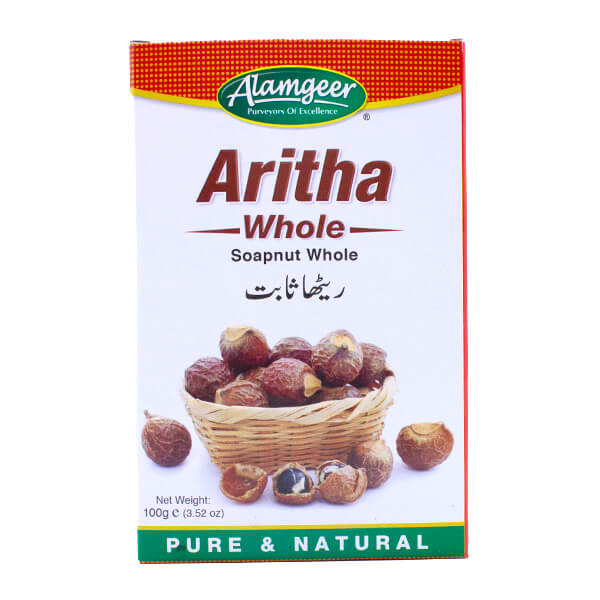 Alamgeer Aritha Whole 100g  @SaveCo Online Ltd