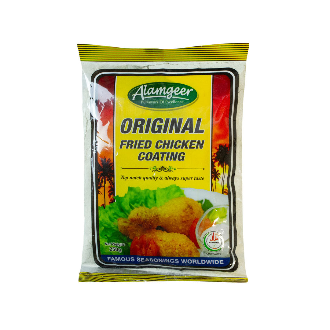 Alamgeer Original Fried Chicken Coating 250g @SaveCo Online Ltd