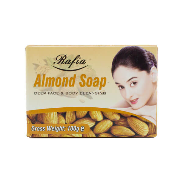 Rafia Almond Soap 100g @SaveCo Online Ltd