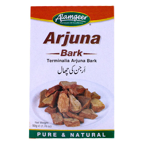 Alamgeer Arjuna Bark 50g @SaveCo Online Ltd