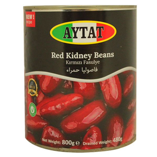 Aytat Red Kidney Beans 800g @SaveCo Online Ltd