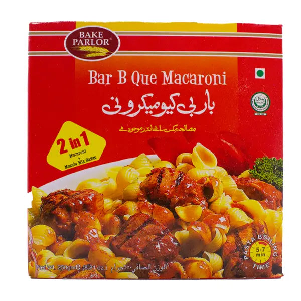 Bake Parlor Bar B Que Macaroni 250g @SaveCo Online Ltd