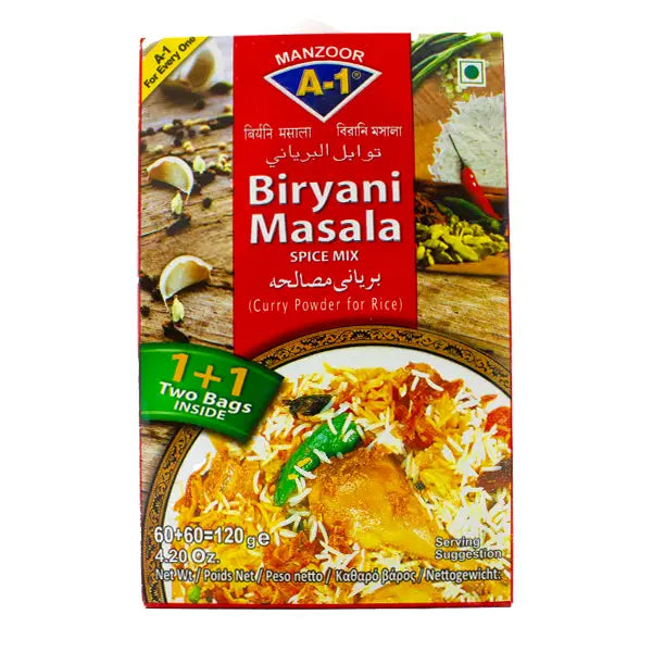 A-1 Biryani Masala 120g @SaveCo Online Ltd