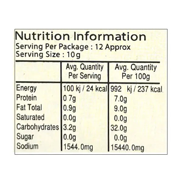 A-1 Biryani Masala 120g @SaveCo Online Ltd