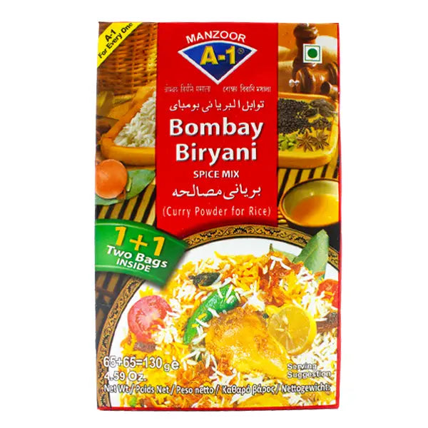 A-1 Bombay Biryani 130g  @SaveCo Online Ltd