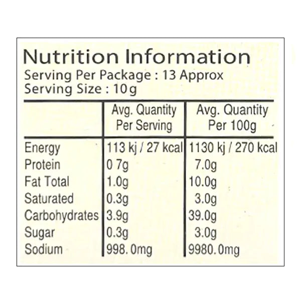 A-1 Bombay Biryani 130g @SaveCo Online Ltd