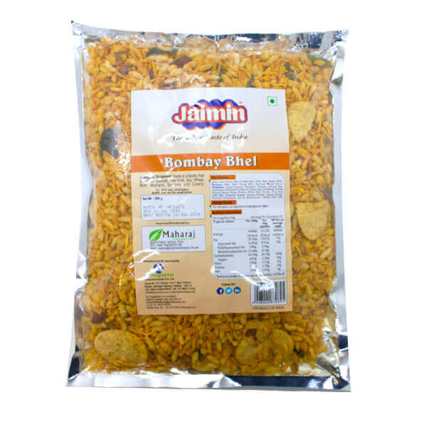 Jaimin Bombay Bhel 500g @SaveCo Online Ltd