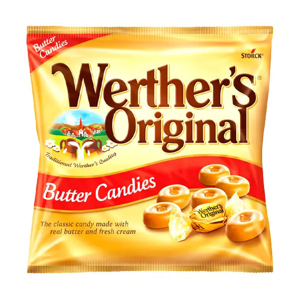 Werther's Original Butter Candies 135g @SaveCo Online Ltd