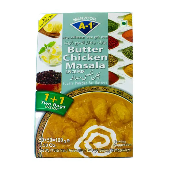 A-1 Butter Chicken Masala 100g @SaveCo Online Ltd