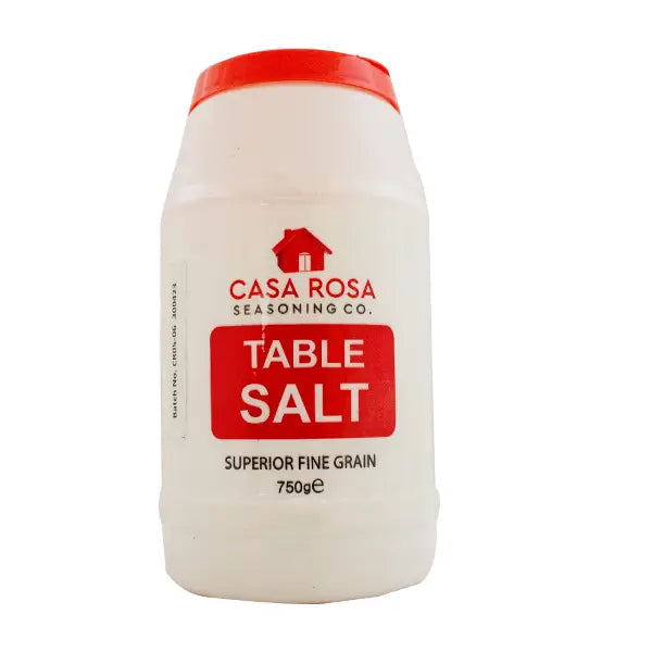 Casa Rosa Table Salt 750g @SaveCo Online Ltd