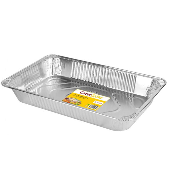 Cater Gold Large Foil Roasting Tray 53 x 33cm @SaveCo Online Ltd