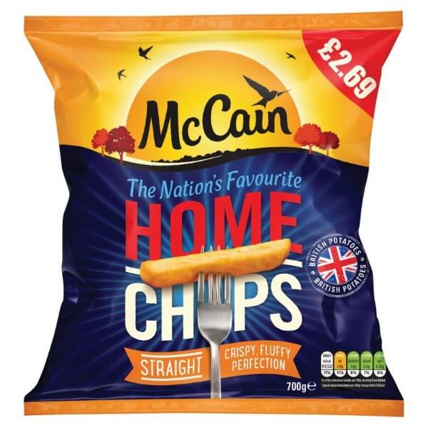 McCain Home Chips Straight Cut