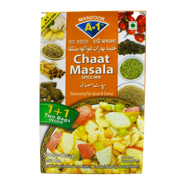 A-1 Chaat Masala 100g @SaveCo Online Ltd