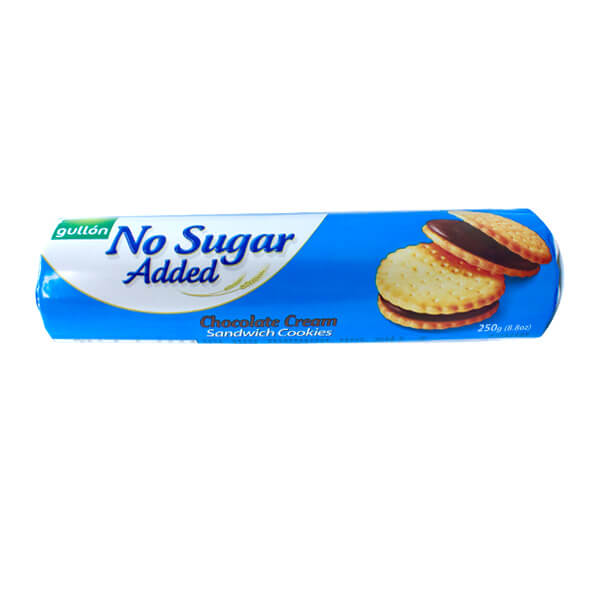 Gullon Chocolate Cream Sandwich Cookies 250g@SaveCo Online Ltd