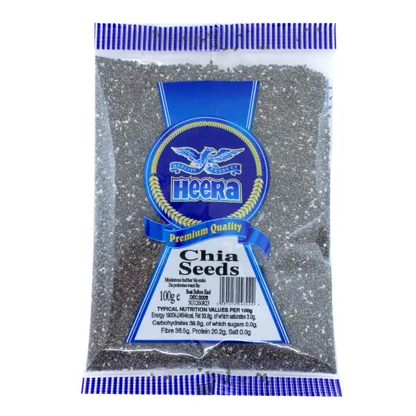 Heera Chia Seeds 100g @SaveCo Online Ltd
