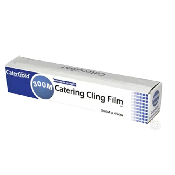Cater Gold Catering Cling Film 300M x 45CM @SaveCo Online Ltd