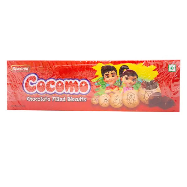 Bisconni Cocomo Chocolate Filled Biscuits 94g @SaveCo Online Ltd