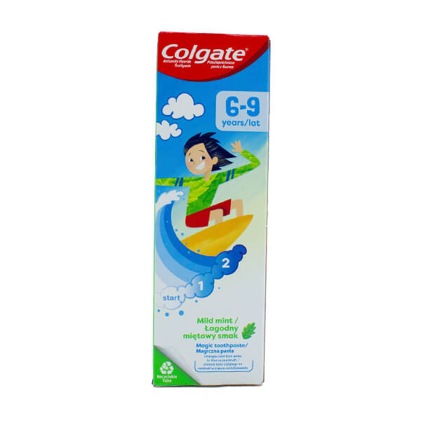 Colgate ToothPaste 6-9 Year @SaveCo Online Ltd