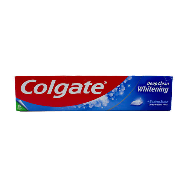 Colgate ToothPaste Deep Clean Whitening 125ml @SaveCo Online Ltd