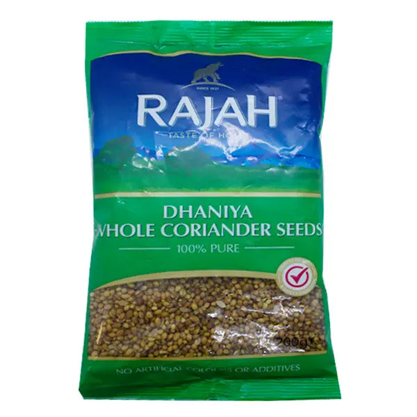 Rajah Whole Dhaniya 200g @SaveCo Online Ltd