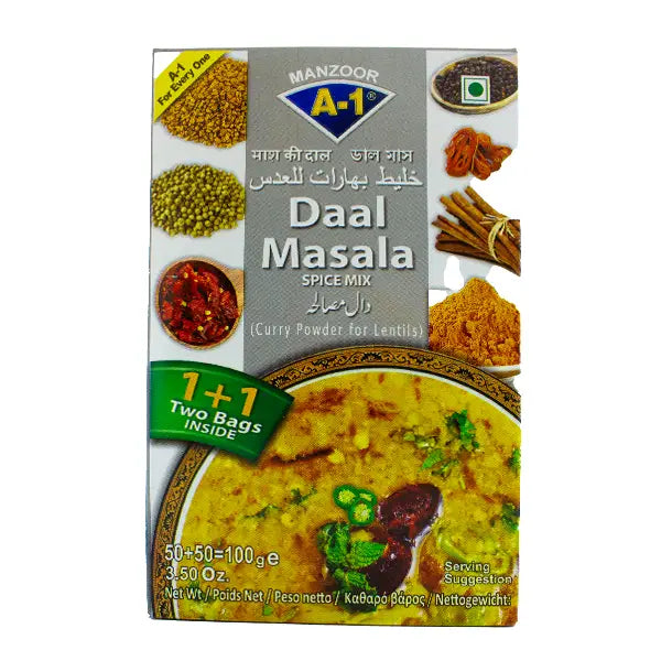 A-1 Daal Masala Spice Mix  100g  @SaveCo Online Ltd