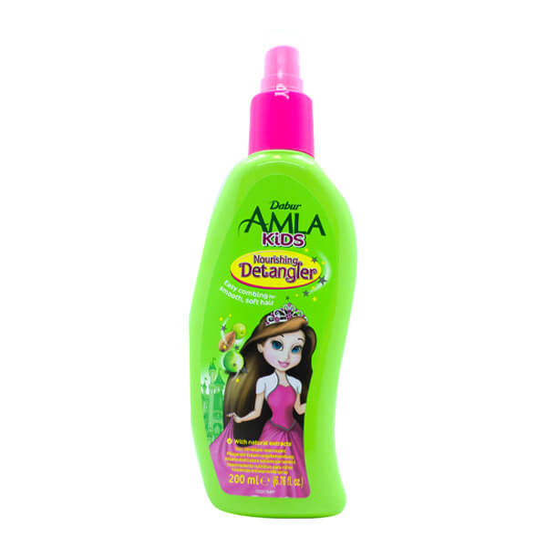 Dabur Amla Kids Nourishing Detangler 200ml @SaveCo Online Ltd