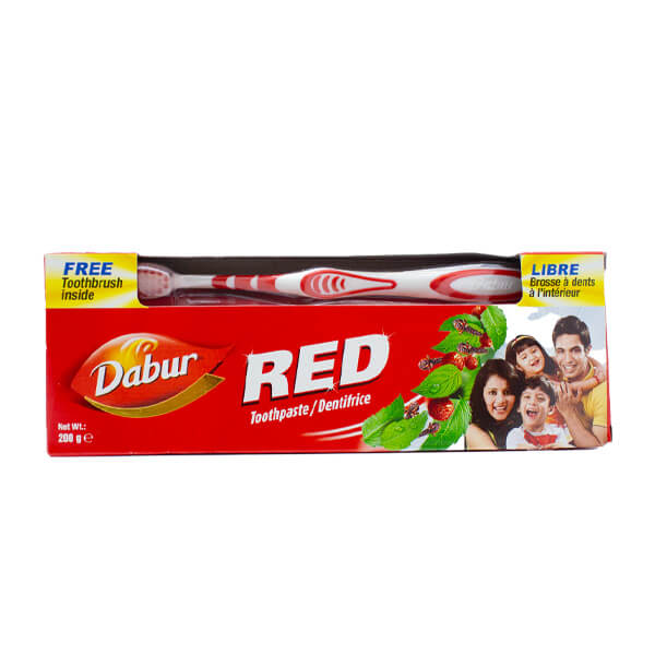 Dabur Red Toothpaste 200g @ SaveCo Online Ltd