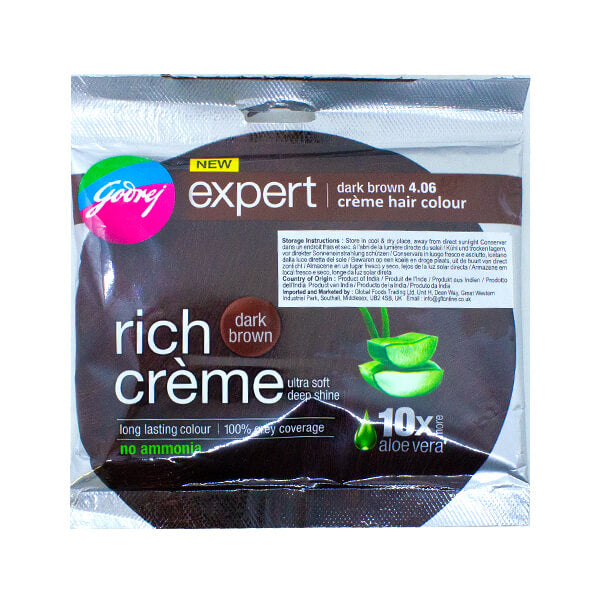 Godrej Hair Colour Dark Brown 20g @SaveCo Online Ltd