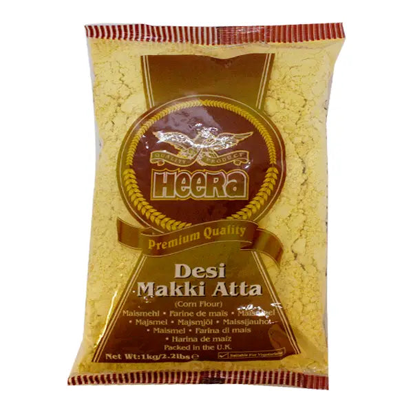 Heera Desi Makai Atta 1kg @SaveCo Online Ltd