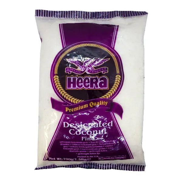 Heera Desiccated Coconut Fine 700g @SaveCo Online Ltd