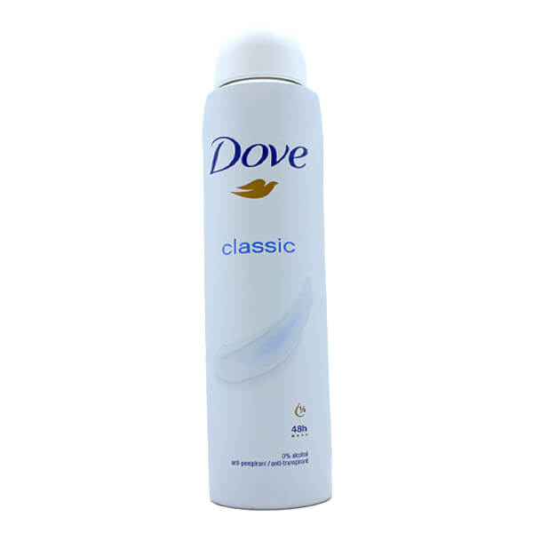  Dove Anti-perspirant Deodorant Spray Classic 200ml @SaveCo Online Ltd