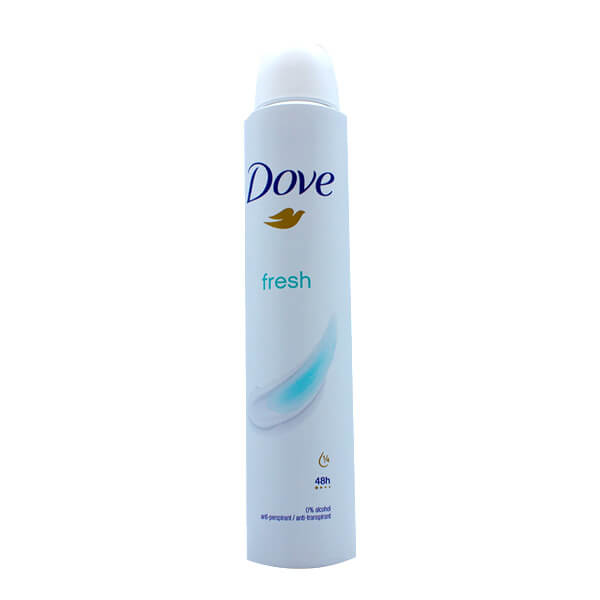 Dove Anti-perspirant Deodorant Spray Fresh 200ml @SaveCo Online Ltd