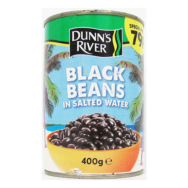Dunn's River Black Beans 400g @SaveCo Online Ltd