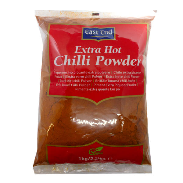 East End Extra Hot Chilli Powder 1kg @SaveCo Online Ltd
