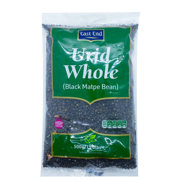 East End Urid Whole 500g @SaveCo Online Ltd