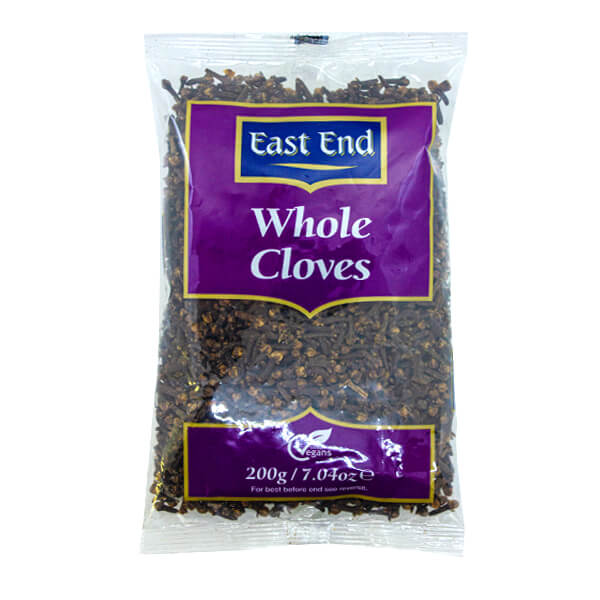 East End Whole Cloves 200g @SaveCo Online Ltd