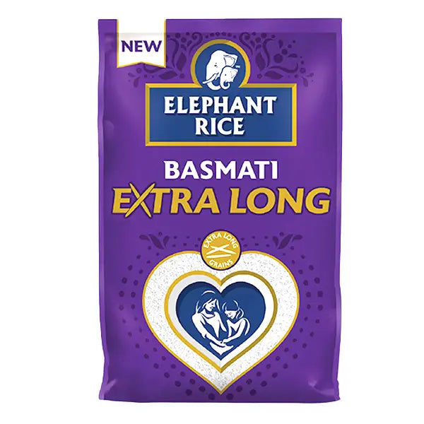 Elephant Basmati Rice Extra Long 20kg @SaveCo Online Ltd