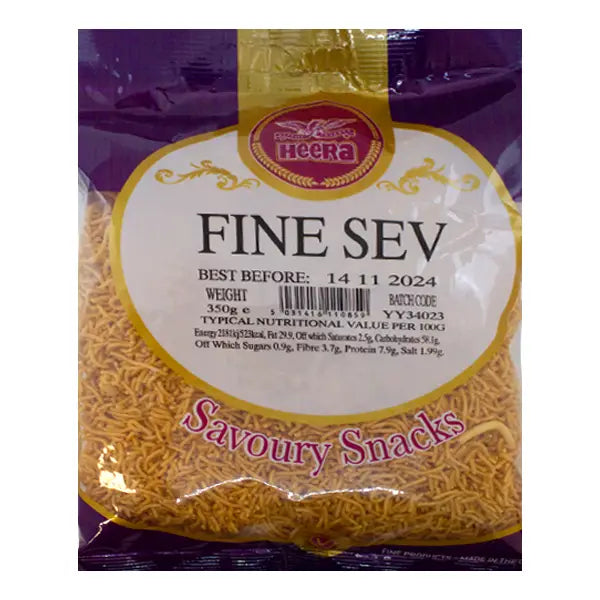 Heera Fine Sev 350g @SaveCo Online Ltd