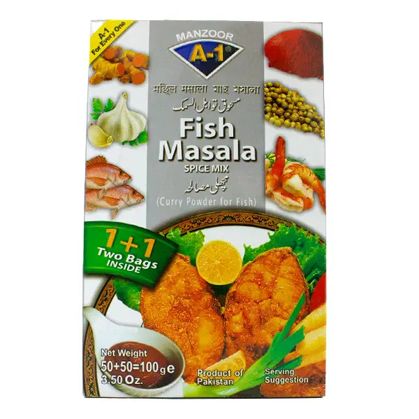 A-1 Fish Masala 100g @SaveCo Online Ltd