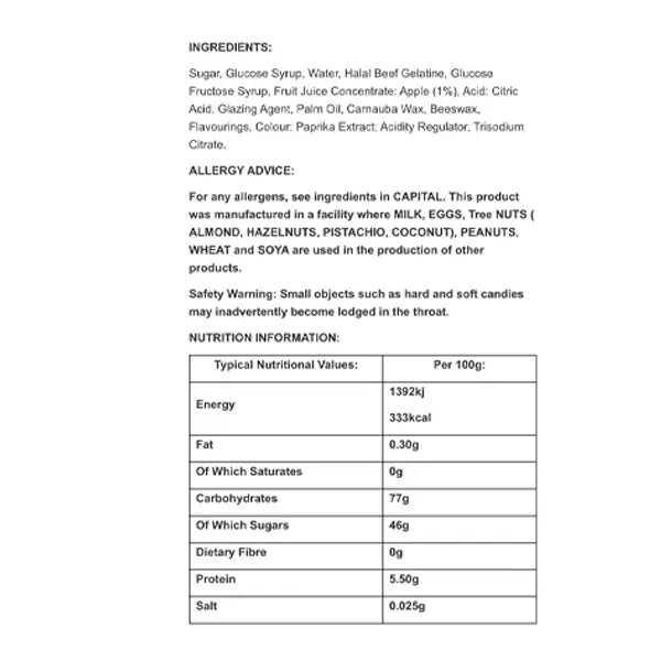 Sunshine Fried Eggs Share Bag 120g  @SaveCo Online Ltd