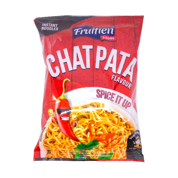 Fruitien Chatpata Flavour Noodles 66g @SaveCo Online Ltd