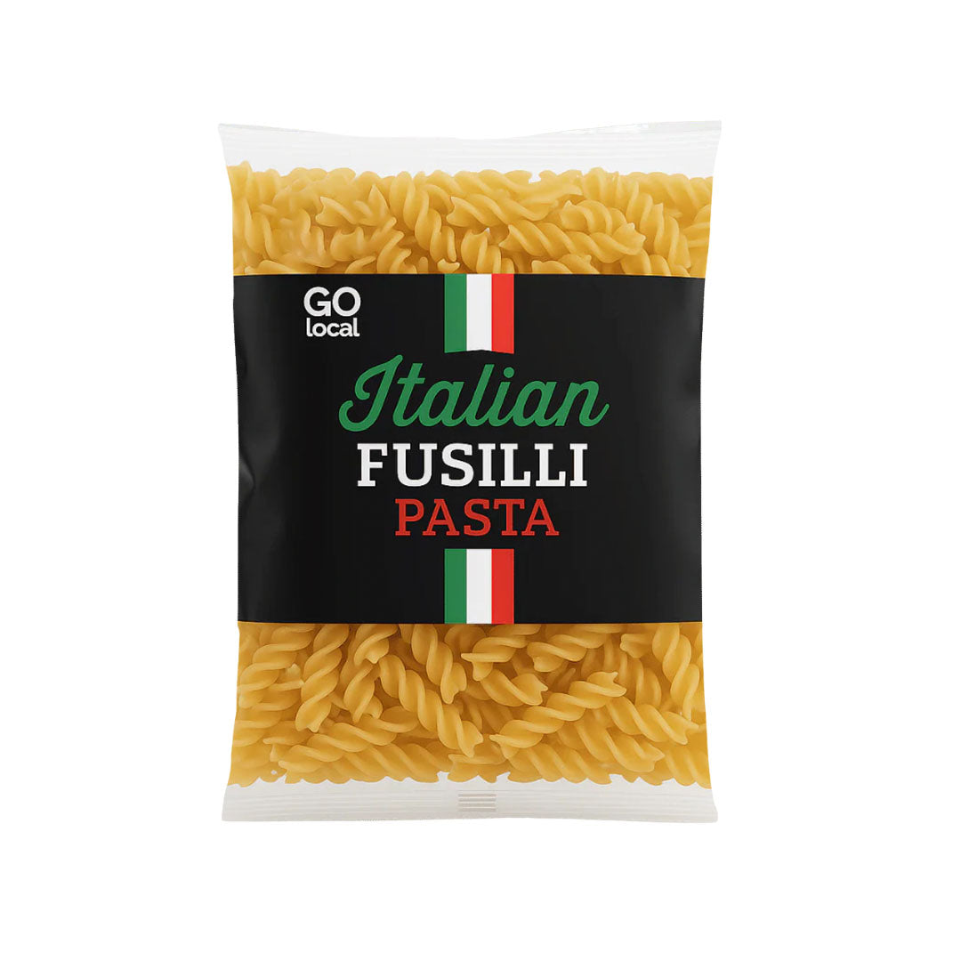 Go Local Italian Fusilli Pasta MULTI-BUY OFFER 2 For £1.50