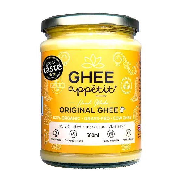 Ghee Appetit Original Cultured Ghee 500ml @SaveCo Online Ltd