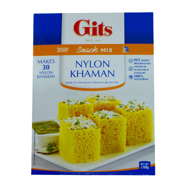 Gits Nylon Khaman 180g @SaveCo Online Ltd