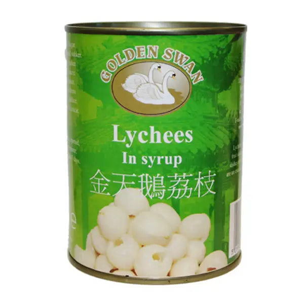 Golden Swan Lychees in Syrup 567g @SaveCo Online Ltd